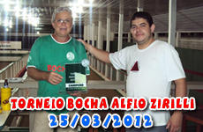 Torneio de Bocha no Pontec- Troféu Alfio Zirilli