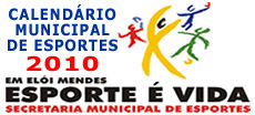 Calendário Municipal de Esportes 2010
