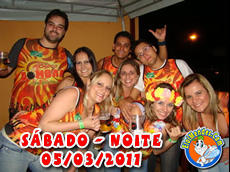 Carnaeloi 2011 - O Carnaval de Elói Mendes - Noite de Sábado - 05/03/2011