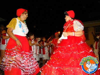 Carnaelói 2010 - Desfile da Escola de Samba Chapada Querida